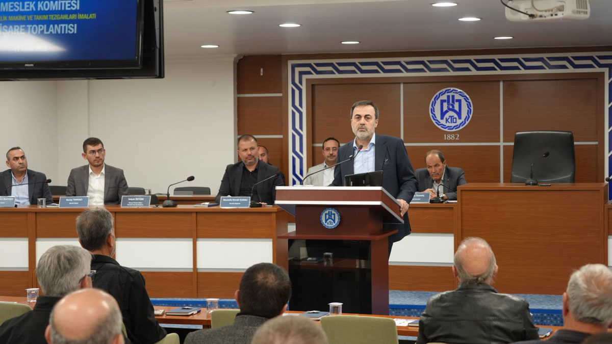  ŞEHRİMİZİN ÜRETİM KABİLİYETİ BÜYÜK FIRSATLAR SUNUYOR