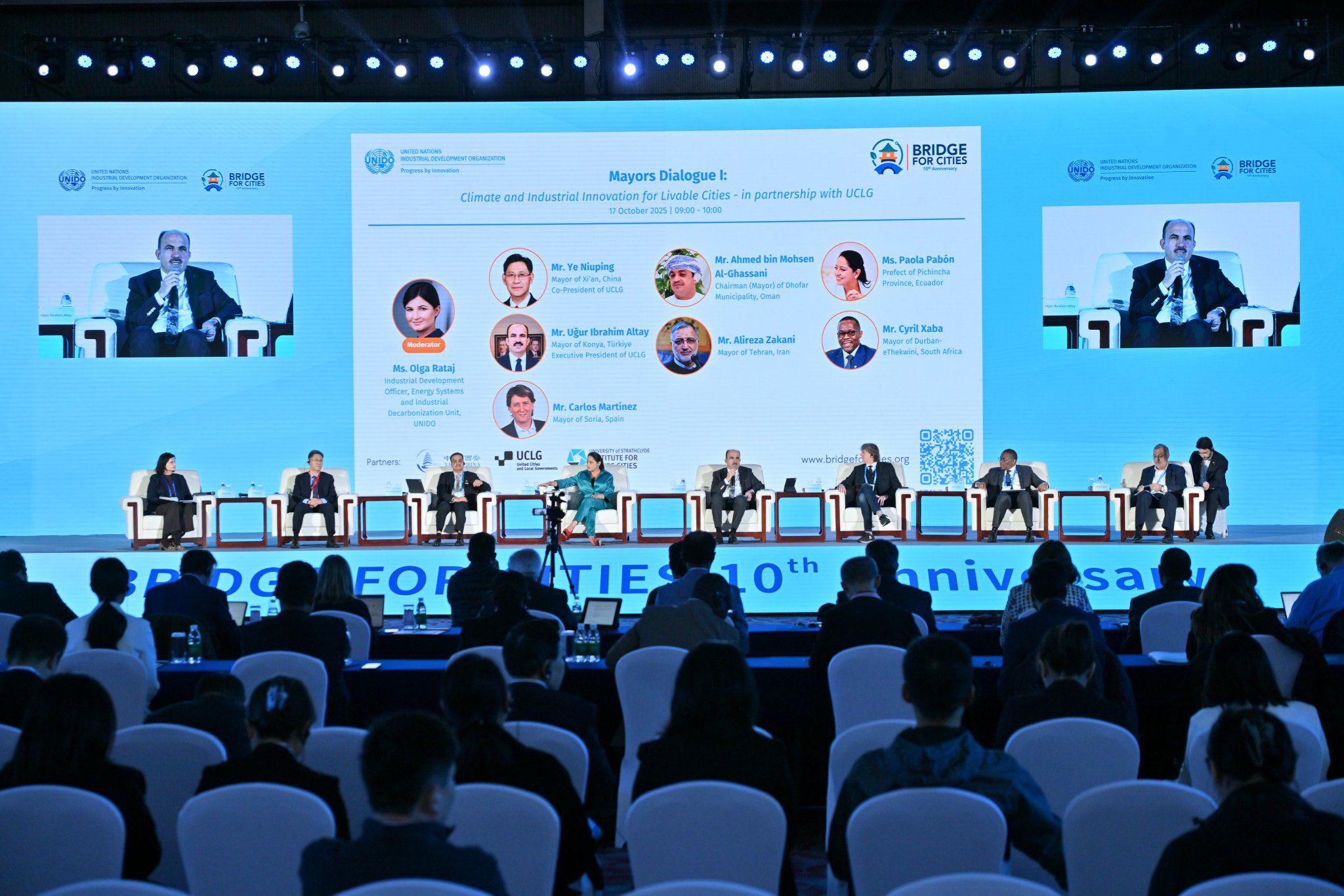 BAŞKAN ALTAY UCLG DÜNYA KONSEYİ’NDE DÜNYAYA SESLENDİ:“GAZZE’NİN YENİDEN AYAĞA KALDIRILMASI İÇİN ŞEHİRLERİN DE ATEŞKES SÜRECİNE DESTEK OLMASI ŞARTTIR”