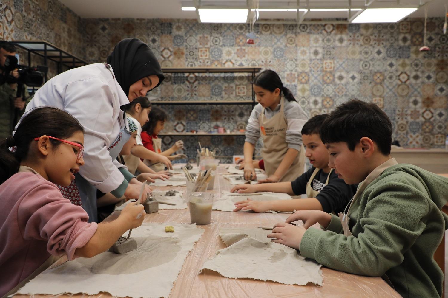 KÜLTÜR VE SANAT AKADEMİSİ’NDE BAHAR DÖNEMİ KAYITLARI BAŞLIYOR