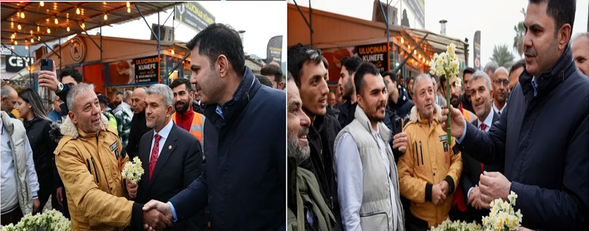 HATAYLI ESNAFTAN BAKAN KURUM’A TEŞEKKÜR: BİR ŞEHRİN UMUDU OLDUNUZ