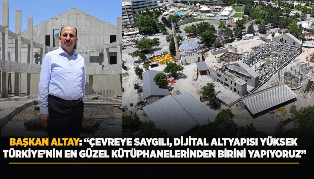 TÜRKİYE’NİN İLK SIFIR KARBON BİNASI OLACAK