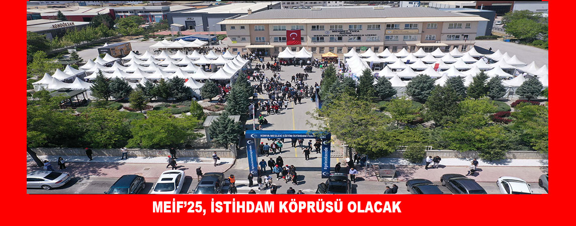 BU FUARDA “İŞ” VAR
