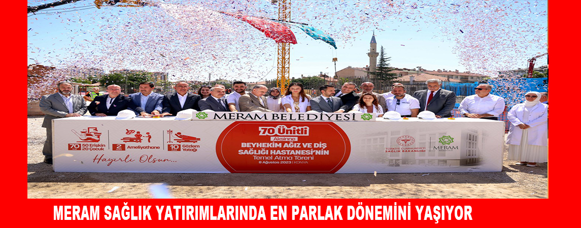 2023’ÜN EN SAĞLIKLISI; MERAM