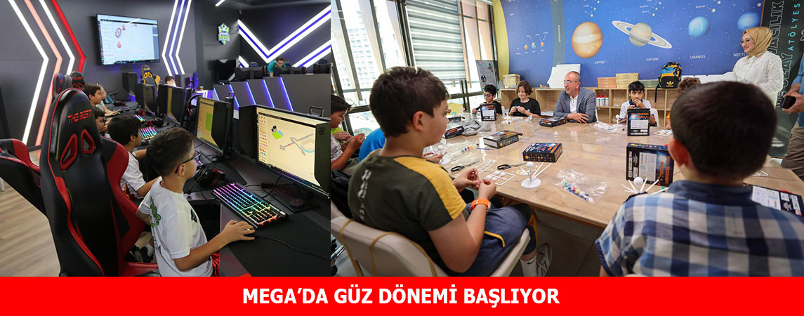 MEGA’DA GÜZ DÖNEMİ BAŞLIYOR