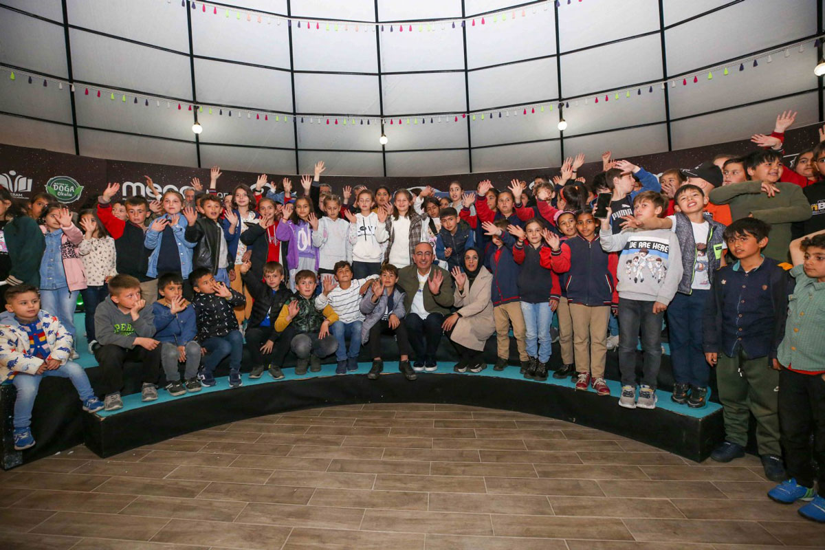 MERAMLI ÇOCUKLARIN HEYECANLA BEKLEDİĞİ 'MEGA İLE RAMAZAN' ETKİNLİĞİNİN KAYITLARI BAŞLADI