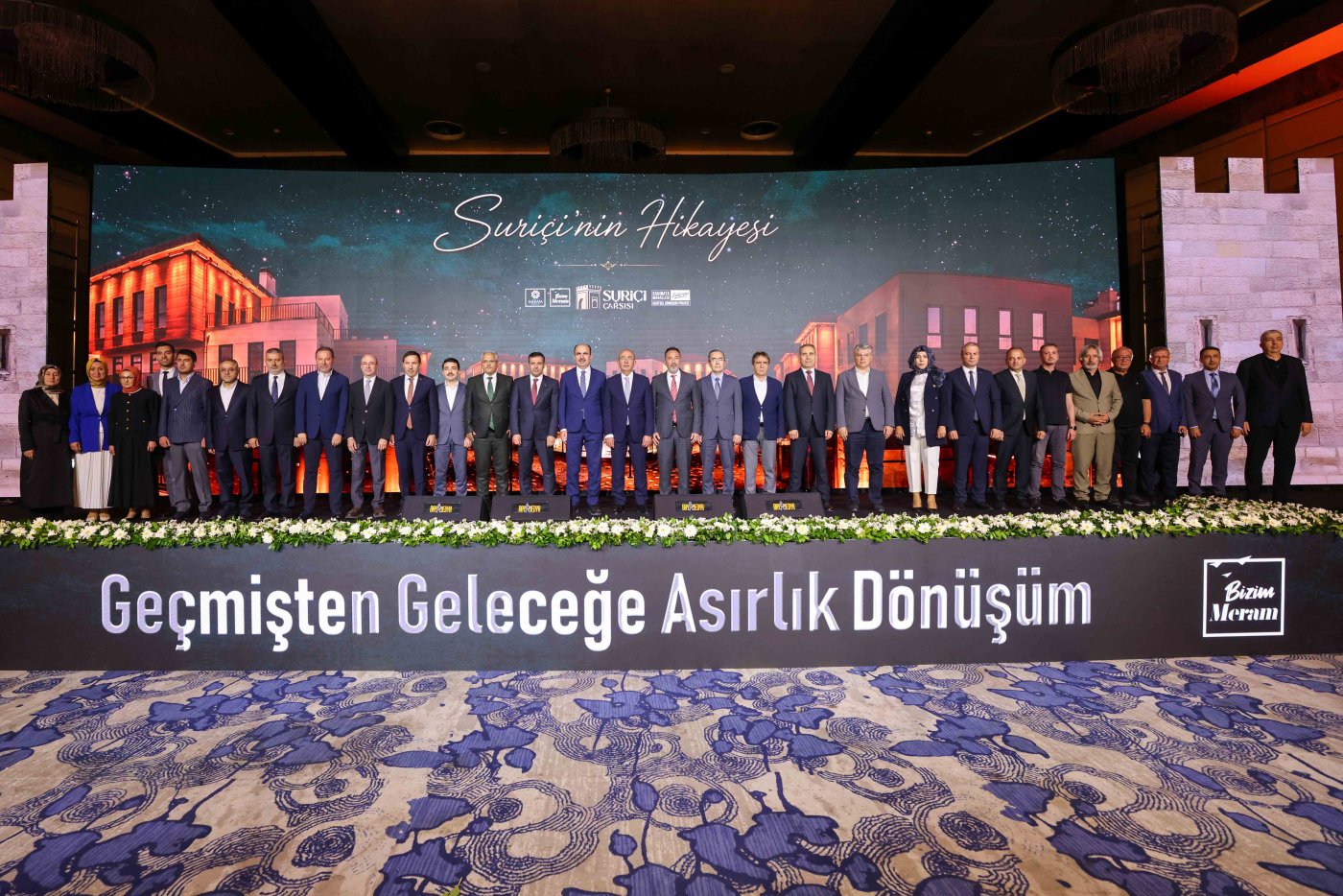 MERAM’IN DÖNÜŞÜM DESTANI; 'SURİÇİ'NİN HİKAYESİ'NDE...