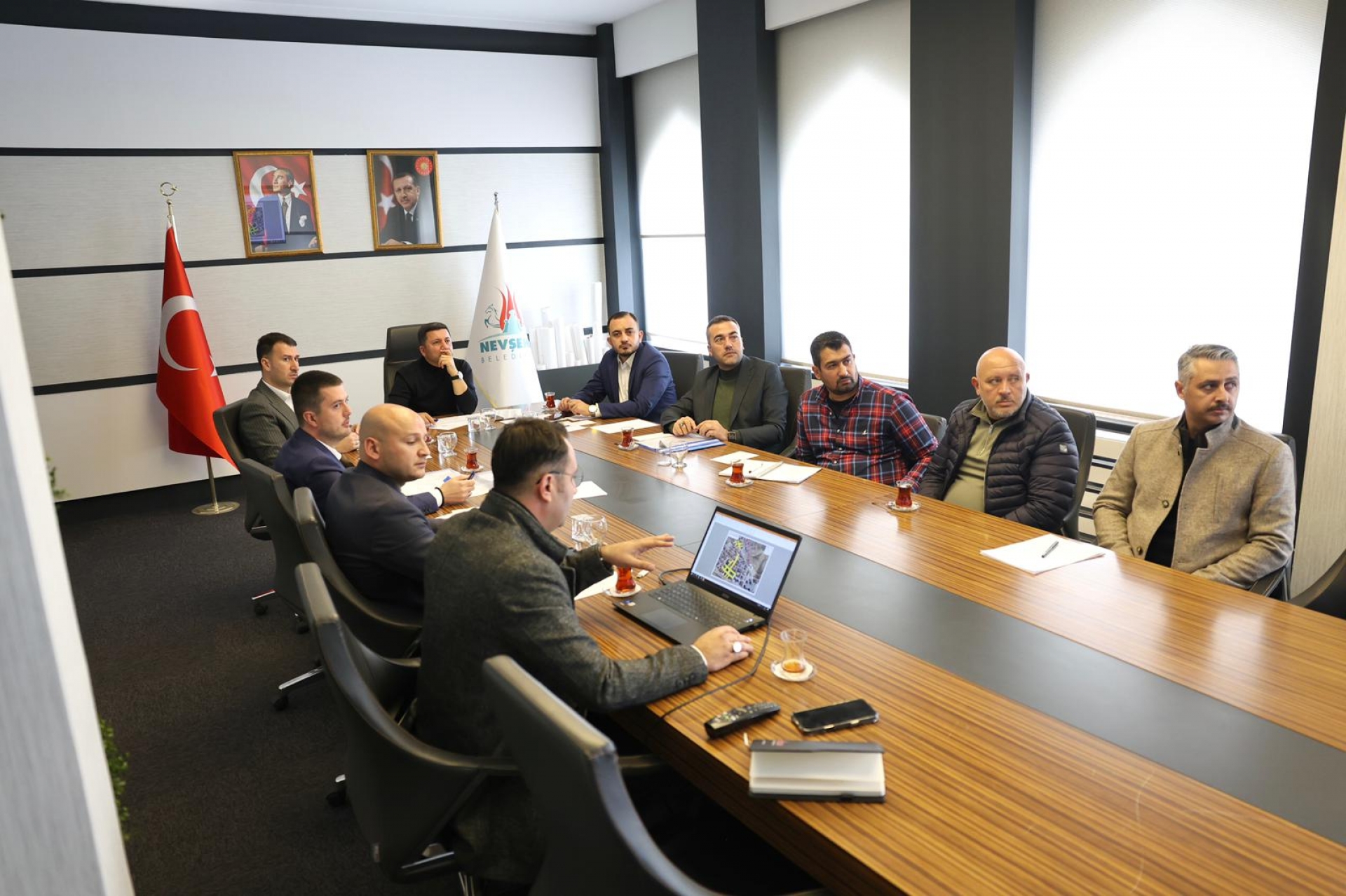 NEVŞEHİR’DE 2026 YILI YOL HARİTASI MASAYA YATIRILDI