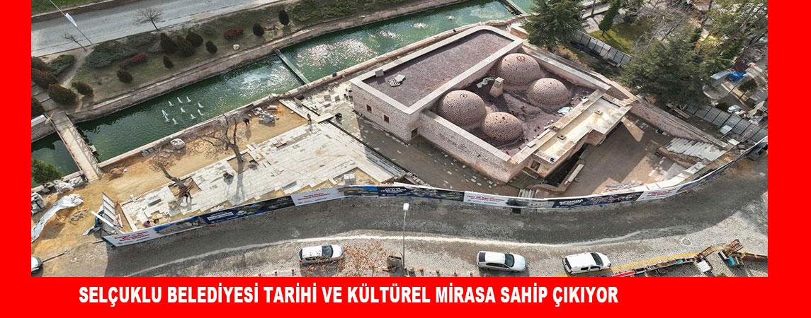 SİLLE HACI ALİ AĞA HAMAMI’NIN RESTORASYONU DEVAM EDİYOR