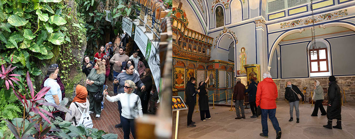 SELÇUKLU’NUN SEMBOL MEKANLARINDA ŞEB-İ ARÛS YOĞUNLUĞU YAŞANIYOR