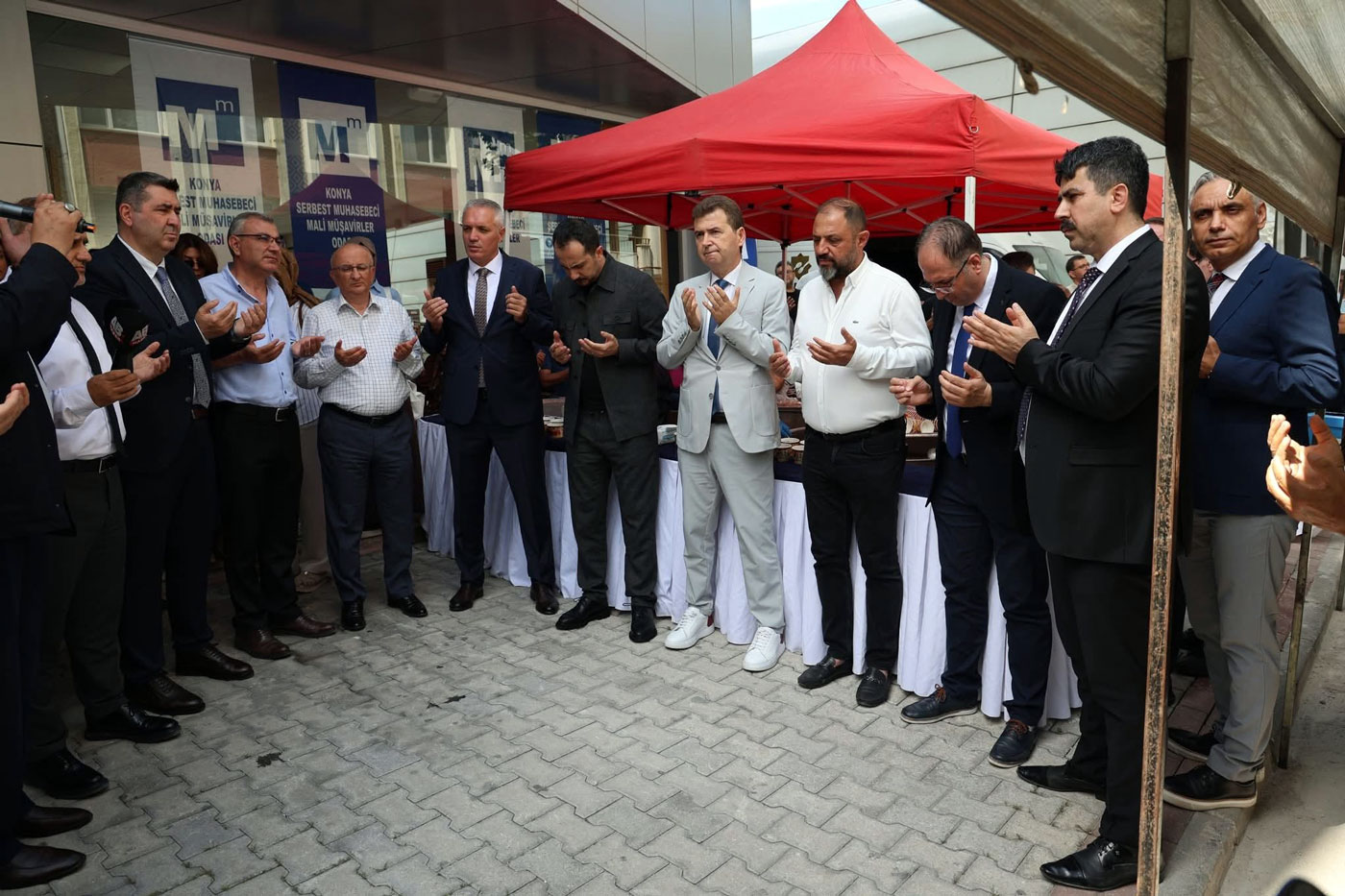 KONYA SMMMO'DA GELENEKSEL AŞURE ETKİNLİĞİ YOĞUN KATILIMLA GERÇEKLEŞTİRİLDİ