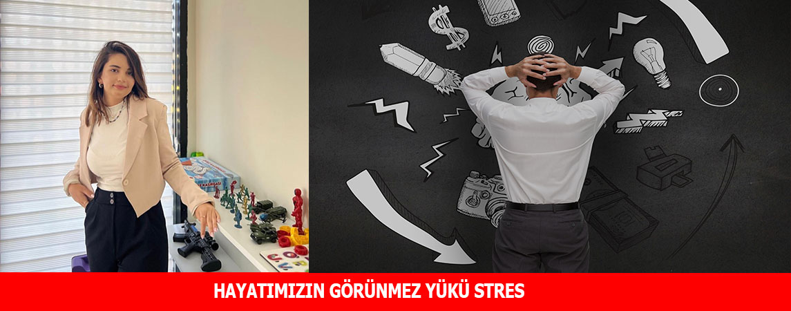 HAYATIMIZIN GÖRÜNMEZ YÜKÜ STRES