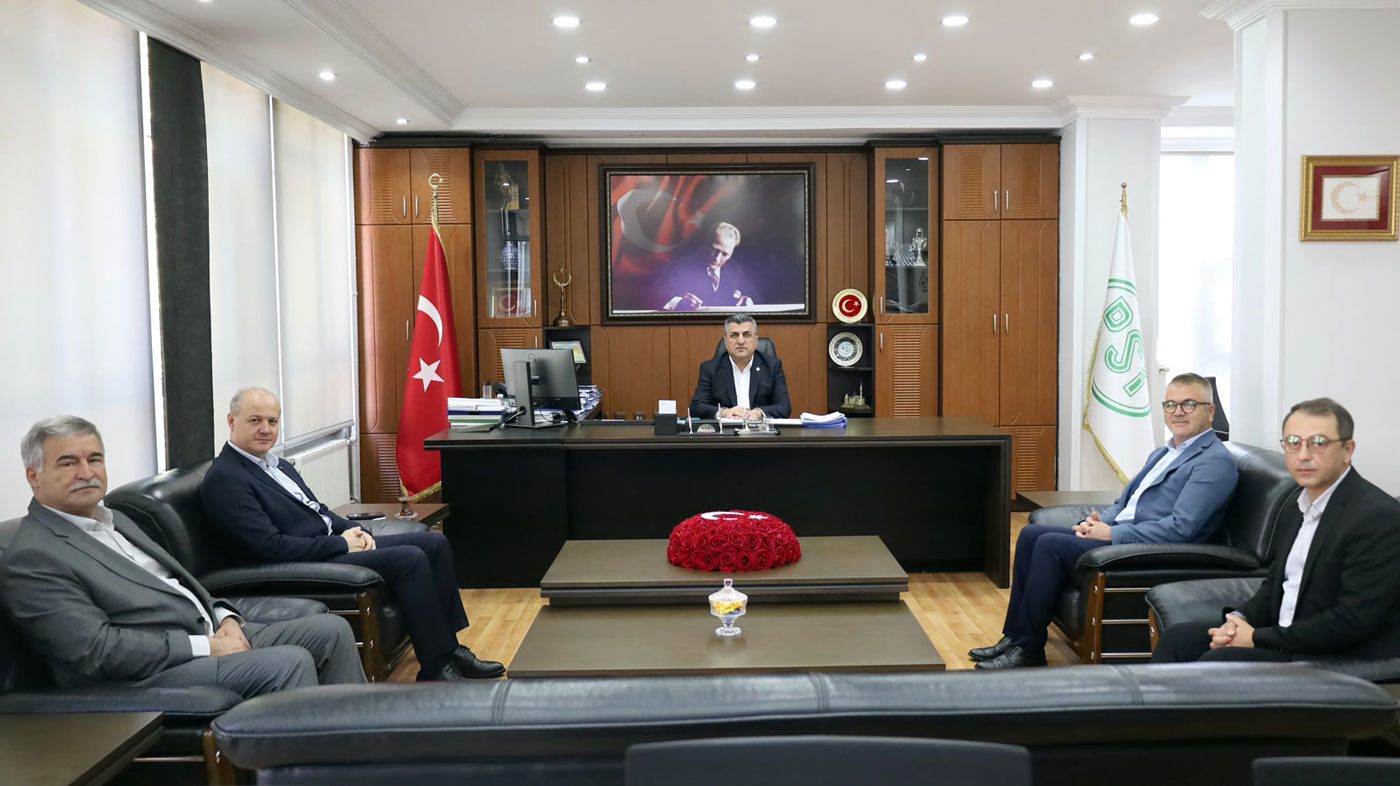 BAŞKANLAR SU YATIRIMLARI İÇİN KONYA’DA 