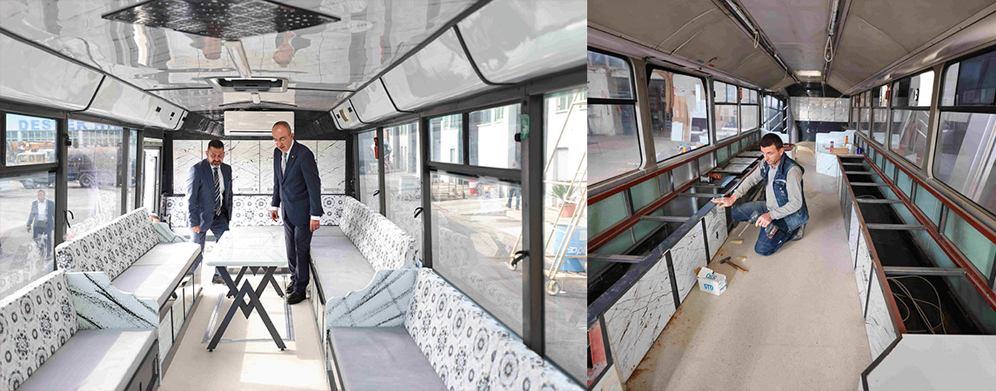 MERAM’DA TAZİYE ARAÇLARINA İKİ YENİ TAKVİYE