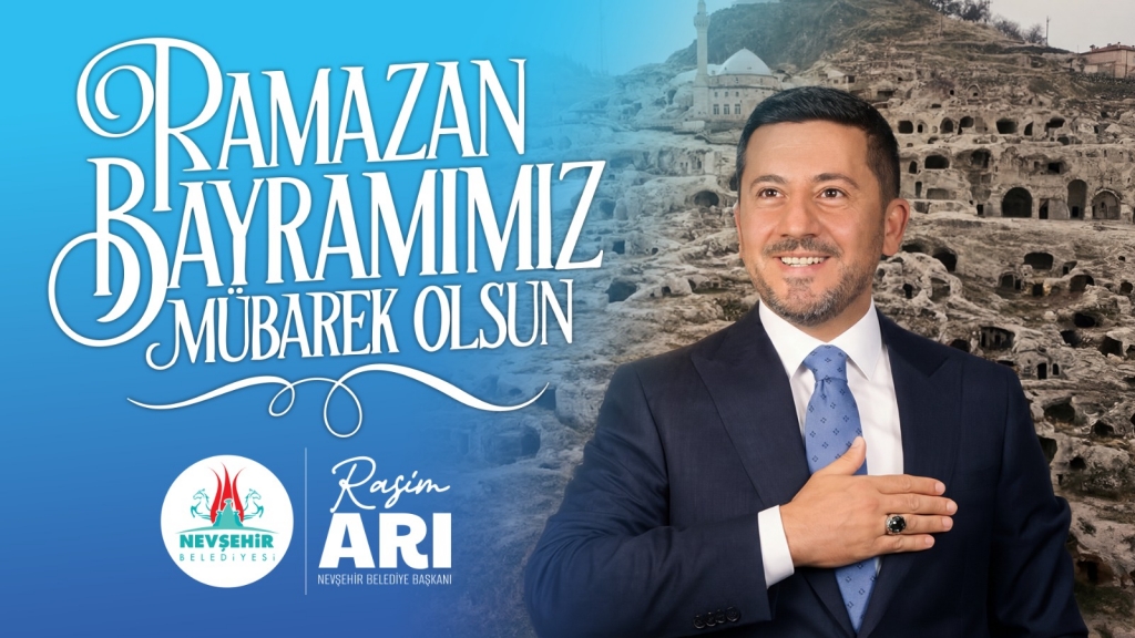 BAŞKAN ARI:” BİZLERİ RAMAZAN BAYRAMI'NA KAVUŞTURAN YÜCE ALLAH’A SONSUZ HAMD OLSUN”