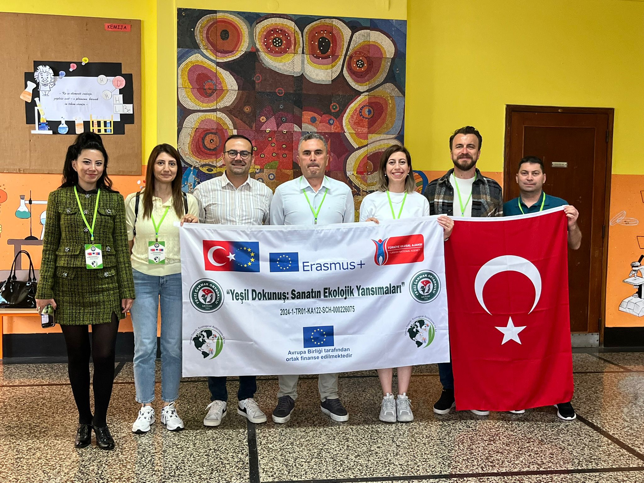 KONYA’DAN AVRUPA’YA YEŞİL DOKUNUŞ