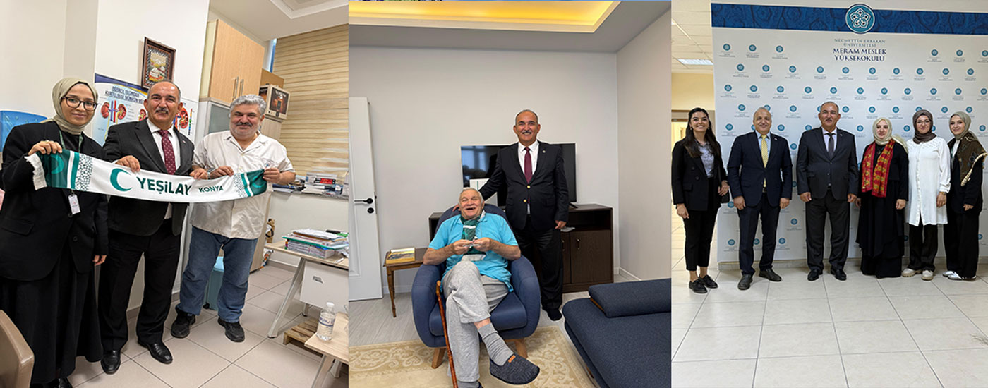 Yeşilay Konya’da Vefa Buluşmaları Sürüyor