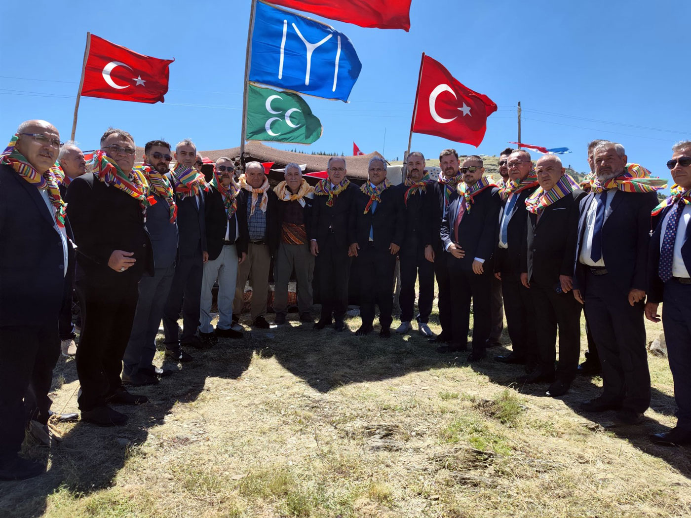 MHP GENEL BAŞKAN YARDIMCISI KALAYCI “YÖRÜKLERİN VATAN SEVGİSİ HER ZAMAN ÖRNEK OLMUŞTUR”