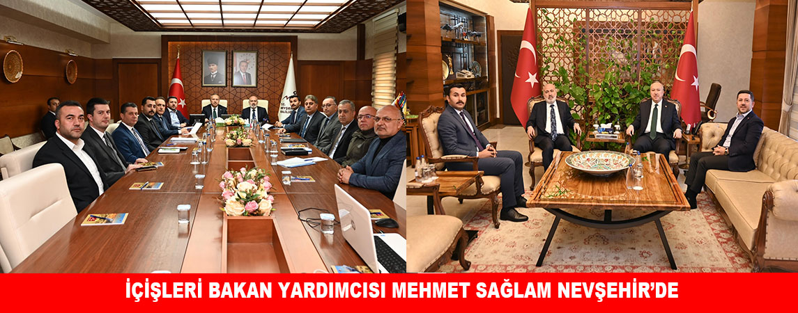 İÇİŞLERİ BAKAN YARDIMCISI SAĞLAM HAYVAN KASABASI’NI ZİYARET ETTİ
