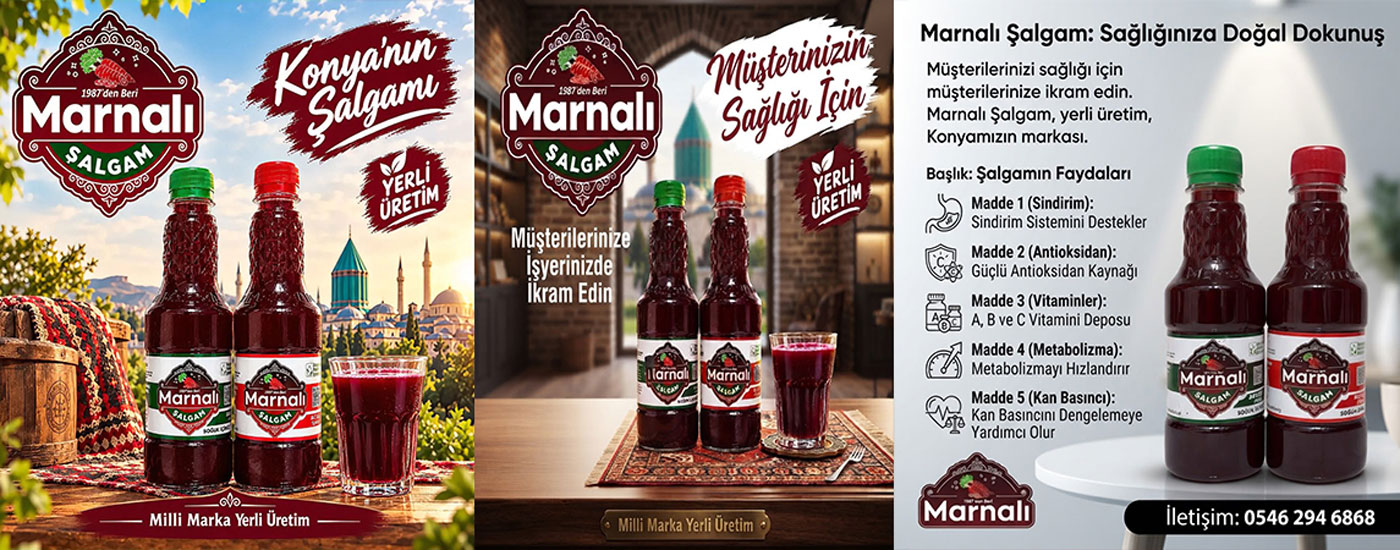 Ezber Bozan Lezzet, Sabırla İşlenen Kalite: Marnalı Şalgam Türkiye Yolcusu!