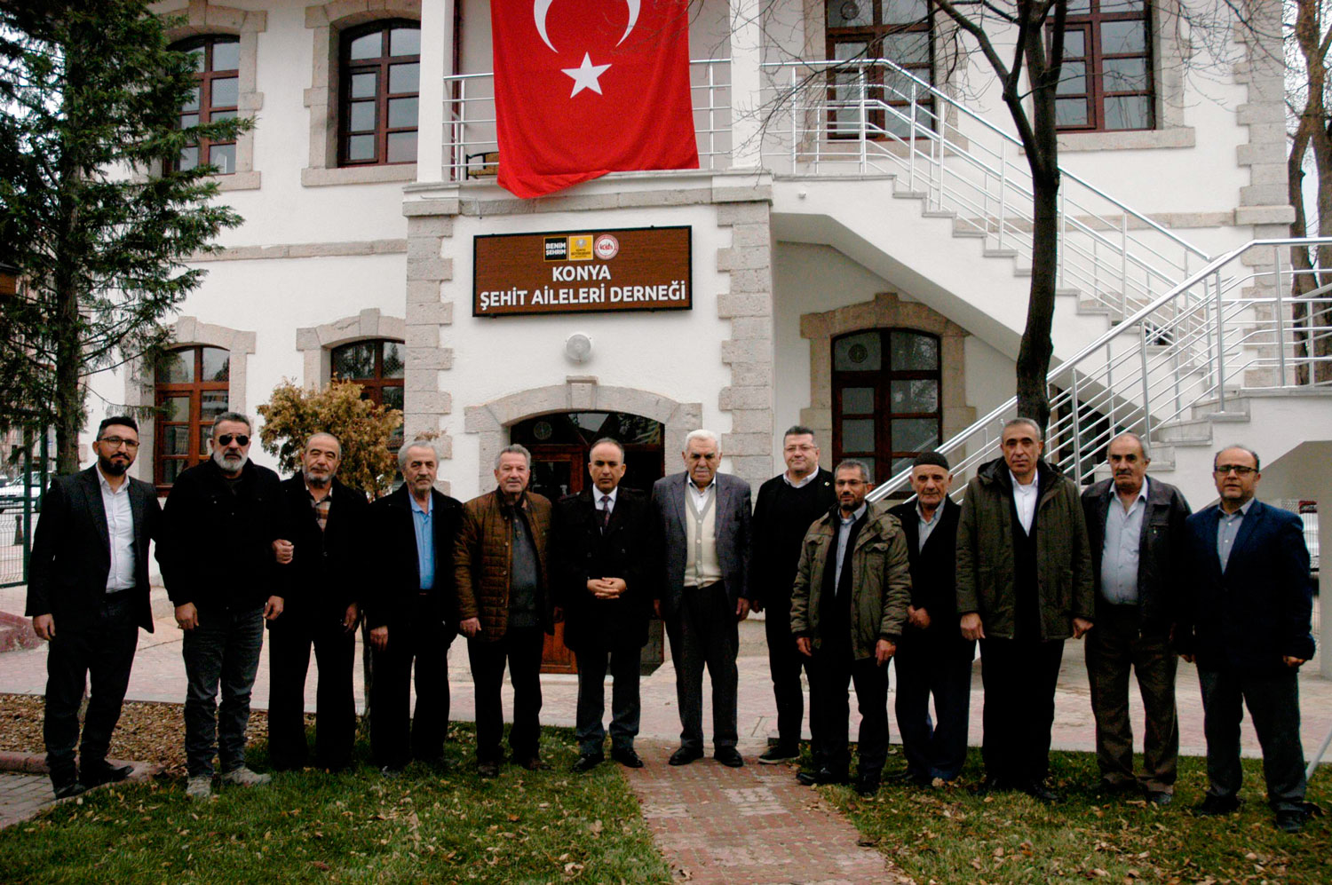 KONYA'DA TÜM ŞEHİTLER MİNNETLE VE DUALARLA ANILDI